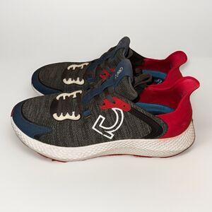 G/FORE MG4X2 Limited Edition Cross Trainer Golf Shoes Men 9.5 Charcoal Grey Red